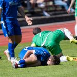 Fotbal: Český Krumlov v deseti skolil Komárov. Po vyloučení brankáře rozhodl dvěma góly
