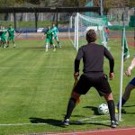 Fotbal: Český Krumlov v deseti skolil Komárov. Po vyloučení brankáře rozhodl dvěma góly