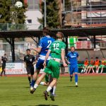 Fotbal: Český Krumlov v deseti skolil Komárov. Po vyloučení brankáře rozhodl dvěma góly