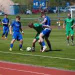 Fotbal: Český Krumlov v deseti skolil Komárov. Po vyloučení brankáře rozhodl dvěma góly