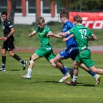 Fotbal: Český Krumlov v deseti skolil Komárov. Po vyloučení brankáře rozhodl dvěma góly