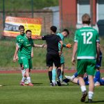 Fotbal: Český Krumlov v deseti skolil Komárov. Po vyloučení brankáře rozhodl dvěma góly