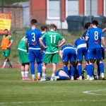 Fotbal: Český Krumlov v deseti skolil Komárov. Po vyloučení brankáře rozhodl dvěma góly
