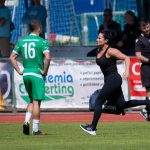 Fotbal: Český Krumlov v deseti skolil Komárov. Po vyloučení brankáře rozhodl dvěma góly