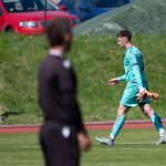 Fotbal: Český Krumlov v deseti skolil Komárov. Po vyloučení brankáře rozhodl dvěma góly