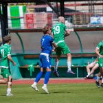 Fotbal: Český Krumlov v deseti skolil Komárov. Po vyloučení brankáře rozhodl dvěma góly