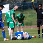 Fotbal: Český Krumlov v deseti skolil Komárov. Po vyloučení brankáře rozhodl dvěma góly