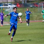 Fotbal: Český Krumlov v deseti skolil Komárov. Po vyloučení brankáře rozhodl dvěma góly