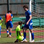 Fotbal: Český Krumlov v deseti skolil Komárov. Po vyloučení brankáře rozhodl dvěma góly