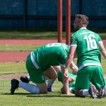 Fotbal: Český Krumlov v deseti skolil Komárov. Po vyloučení brankáře rozhodl dvěma góly