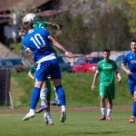 Fotbal: Český Krumlov v deseti skolil Komárov. Po vyloučení brankáře rozhodl dvěma góly