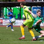 Fotbal: Český Krumlov v deseti skolil Komárov. Po vyloučení brankáře rozhodl dvěma góly