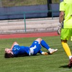Fotbal: Český Krumlov v deseti skolil Komárov. Po vyloučení brankáře rozhodl dvěma góly
