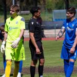 Fotbal: Český Krumlov v deseti skolil Komárov. Po vyloučení brankáře rozhodl dvěma góly