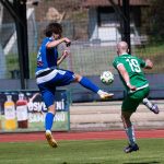 Fotbal: Český Krumlov v deseti skolil Komárov. Po vyloučení brankáře rozhodl dvěma góly