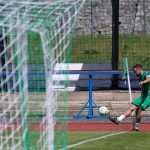 Fotbal: Český Krumlov v deseti skolil Komárov. Po vyloučení brankáře rozhodl dvěma góly