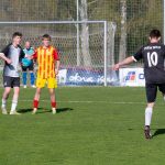 Fotbal: Kaplické béčko rozjelo kanonádu, Chvalšiny vzdorovaly jen do konce poločasu