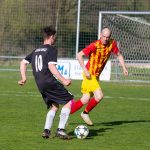 Fotbal: Kaplické béčko rozjelo kanonádu, Chvalšiny vzdorovaly jen do konce poločasu