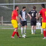 Fotbal: Kaplické béčko rozjelo kanonádu, Chvalšiny vzdorovaly jen do konce poločasu