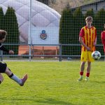 Fotbal: Kaplické béčko rozjelo kanonádu, Chvalšiny vzdorovaly jen do konce poločasu