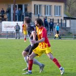 Fotbal: Kaplické béčko rozjelo kanonádu, Chvalšiny vzdorovaly jen do konce poločasu