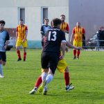 Fotbal: Kaplické béčko rozjelo kanonádu, Chvalšiny vzdorovaly jen do konce poločasu