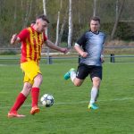 Fotbal: Kaplické béčko rozjelo kanonádu, Chvalšiny vzdorovaly jen do konce poločasu