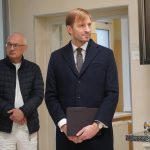 VIDEO: Ministr zdravotnictví na cestě po nemocnicích. V Písku viděl i patologii a prádelnu