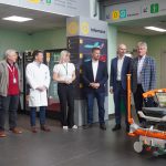 Strakonická nemocnice získala moderní lůžko za vítězství v celostátní soutěži