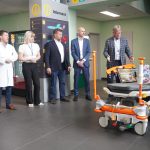 Strakonická nemocnice získala moderní lůžko za vítězství v celostátní soutěži