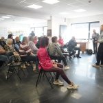 Olympijská vítězka Kateřina Neumannová v Galerii Dragoun vzpomínala na mládí v Písku