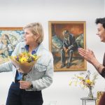 Olympijská vítězka Kateřina Neumannová v Galerii Dragoun vzpomínala na mládí v Písku