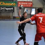 Série bez výhry trvá, béčko házenkářů doma nestačilo na Úvaly