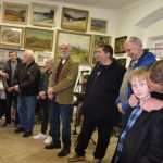 V Památníku Mladovožicka vystavují tvorbu kreativních mužů