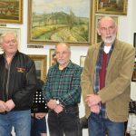 V Památníku Mladovožicka vystavují tvorbu kreativních mužů