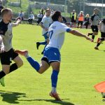 Výhru Mirovic nad Dolním Dvořištěm zajistil dvěma góly Lukáš Rom