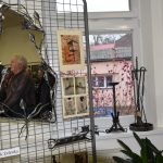 V Památníku Mladovožicka vystavují tvorbu kreativních mužů