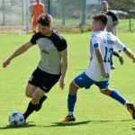 Výhru Mirovic nad Dolním Dvořištěm zajistil dvěma góly Lukáš Rom