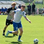 Výhru Mirovic nad Dolním Dvořištěm zajistil dvěma góly Lukáš Rom