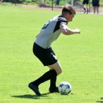 Výhru Mirovic nad Dolním Dvořištěm zajistil dvěma góly Lukáš Rom