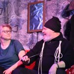 Na borotínské divadelníky se přijel podívat autor hry S tvojí dcerou ne Antonín Procházka