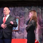 Na borotínské divadelníky se přijel podívat autor hry S tvojí dcerou ne Antonín Procházka