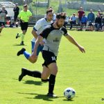 Výhru Mirovic nad Dolním Dvořištěm zajistil dvěma góly Lukáš Rom