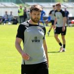 Výhru Mirovic nad Dolním Dvořištěm zajistil dvěma góly Lukáš Rom