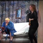 Na borotínské divadelníky se přijel podívat autor hry S tvojí dcerou ne Antonín Procházka