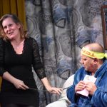 Na borotínské divadelníky se přijel podívat autor hry S tvojí dcerou ne Antonín Procházka