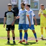 Výhru Mirovic nad Dolním Dvořištěm zajistil dvěma góly Lukáš Rom