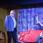 Na borotínské divadelníky se přijel podívat autor hry S tvojí dcerou ne Antonín Procházka