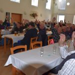 Na Branické heligonky dorazil plný sál příznivců lidové muziky