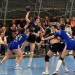 Písecké házenkářky porazily Olomouc i doma a rozrazily brány semifinále